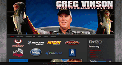 Desktop Screenshot of gregvinson.com